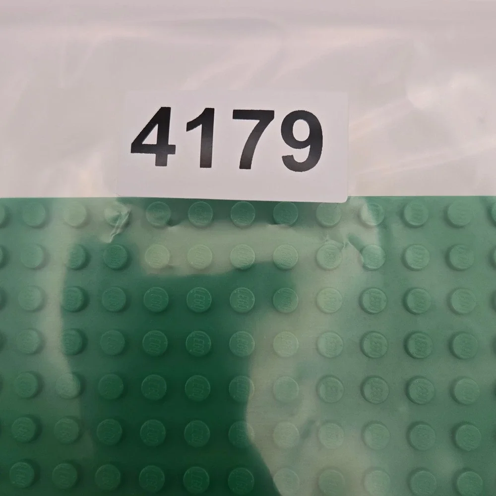LEGO 10x10 Green Baseplate Set 32x32 Stud Road Path Building Plate 4pc